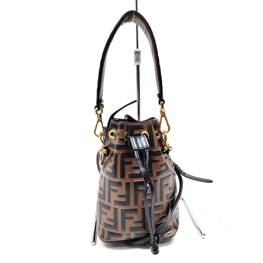 FENDI - Hand Bag Brown R1.352